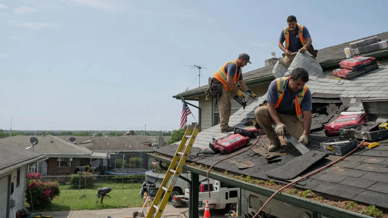 Roof Repair in Kinnear, WY near me